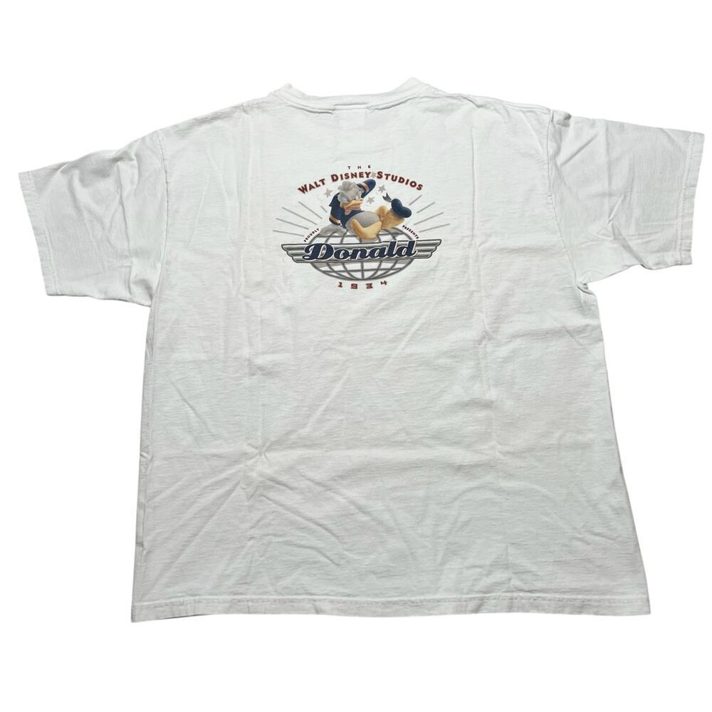 Vintage Walt Disney Store Donald Duck T Shirt Mens Size XL - casual - outdoors